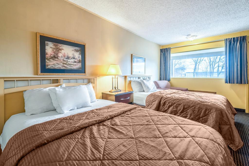 Red Carpet Inn & Suites Albany Airport Exterior foto
